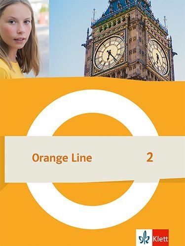 Buchcover und Innenansicht für das Buch: Orange Line 2 Schulbuch (fester Einband) Klasse 6
