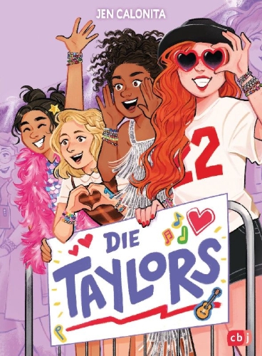 Buchcover und Innenansicht für das Buch: The Taylors