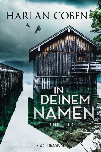 Buchcover und Innenansicht für das Buch: Don't let go