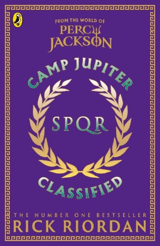 Buchcover und Innenansicht für das Buch: Camp Jupiter Classified