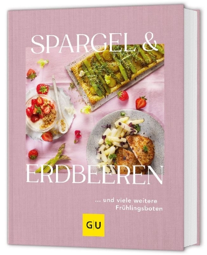 Buchcover und Innenansicht für das Buch: Spargel & Erdbeeren
