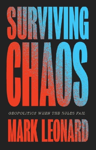 Buchcover und Innenansicht für das Buch: Surviving Chaos: Geopolitics When the Rules Fail