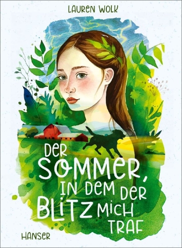Buchcover und Innenansicht für das Buch: MY OWN LIGHTNING
