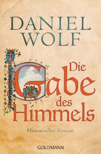 Buchcover und Innenansicht für das Buch: Die Gabe des Himmels