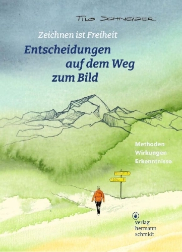 Buchcover und Innenansicht für das Buch: Entscheidungen auf dem Weg zum Bild