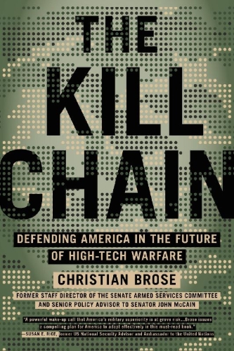 Buchcover und Innenansicht für das Buch: The Kill Chain