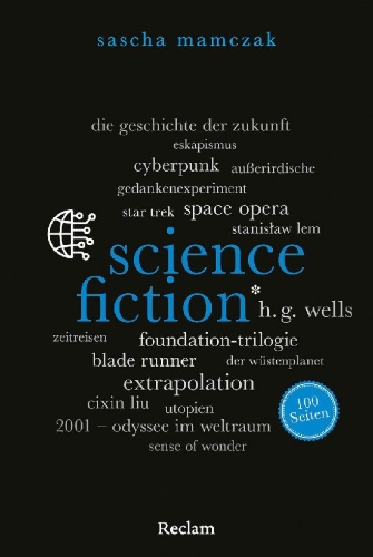 Buchcover und Innenansicht für das Buch: Science-Fiction. 100 Seiten