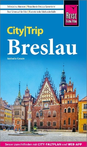 Buchcover und Innenansicht für das Buch: Reise Know-How CityTrip Breslau