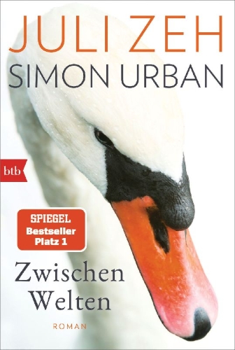 Buchcover und Innenansicht für das Buch: Zwischen Welten