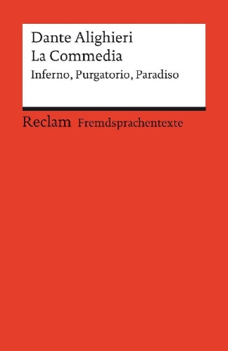 Buchcover und Innenansicht für das Buch: La Commedia. Inferno - Purgatorio - Paradiso