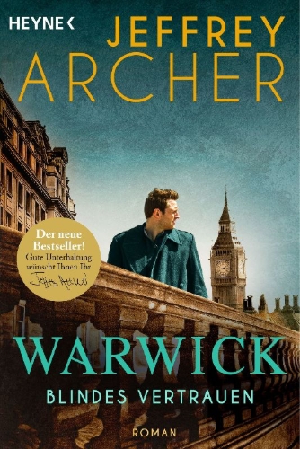 Buchcover und Innenansicht für das Buch: Turn a Blind Eye (The Warwick-Chronicles 3) -