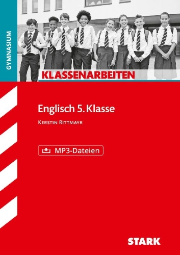 Buchcover und Innenansicht für das Buch: STARK Klassenarbeiten Gymnasium - Englisch 5. Klasse