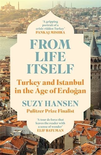 Buchcover und Innenansicht für das Buch: From Life Itself