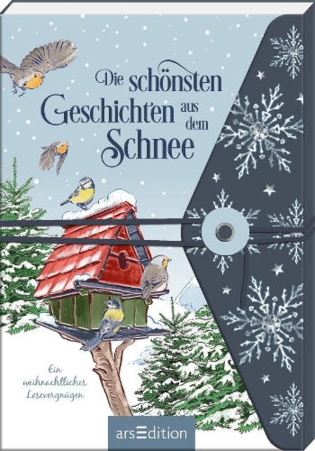 Buchcover und Innenansicht für das Buch: Die schönsten Geschichten aus dem Schnee