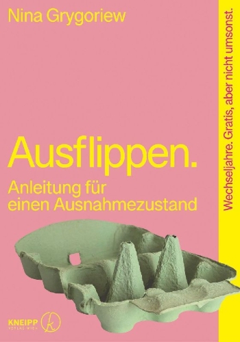 Buchcover und Innenansicht für das Buch: Ausflippen.