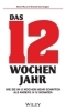 Buchcover und Innenansicht für das Buch: Das 12-Wochen-Jahr
