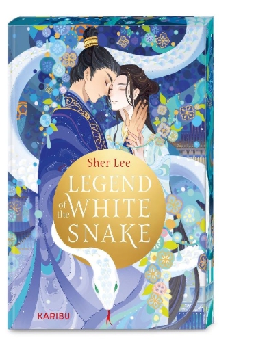 Buchcover und Innenansicht für das Buch: Legend of the White Snake