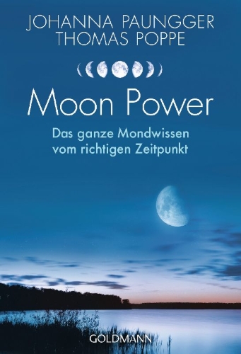 Buchcover und Innenansicht für das Buch: Moon Power