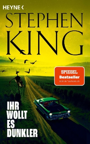 Buchcover und Innenansicht für das Buch: You Like It Darker
