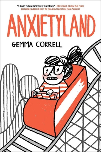 Buchcover und Innenansicht für das Buch: Anxietyland