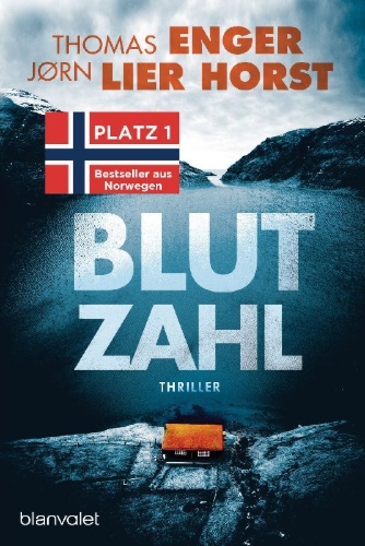 Buchcover und Innenansicht für das Buch: Nullpunkt (Alexander Blix 1)