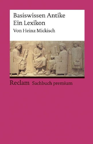 Buchcover und Innenansicht für das Buch: Basiswissen Antike