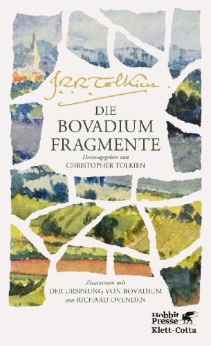 Buchcover und Innenansicht für das Buch: The Bovadium Fragments