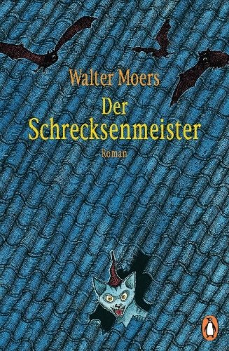 Buchcover und Innenansicht für das Buch: Der Schrecksenmeister
