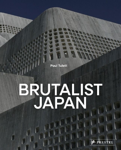 Buchcover und Innenansicht für das Buch: Brutalist Japan