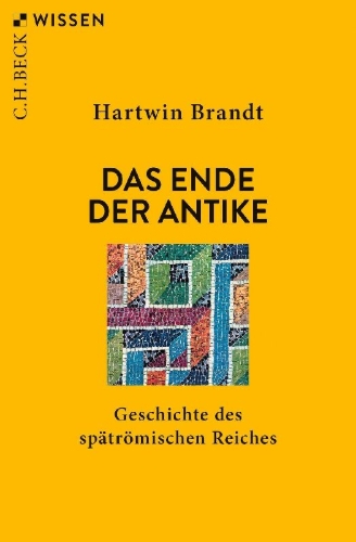 Buchcover und Innenansicht für das Buch: Das Ende der Antike