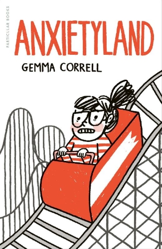 Buchcover und Innenansicht für das Buch: Anxietyland