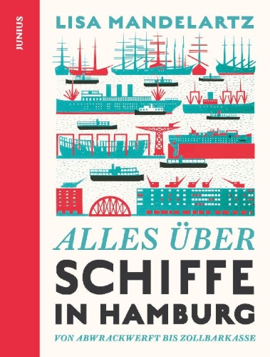 Buchcover und Innenansicht für das Buch: Alles über Schiffe in Hamburg