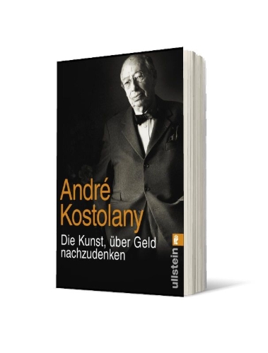 Buchcover und Innenansicht für das Buch: Die Kunst, über Geld nachzudenken
