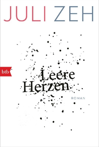 Buchcover und Innenansicht für das Buch: Leere Herzen