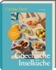 Buchcover und Innenansicht für das Buch: Griechische Inselküche