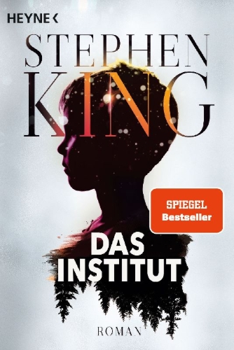 Buchcover und Innenansicht für das Buch: The Institute
