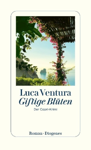 Buchcover und Innenansicht für das Buch: Giftige Blüten