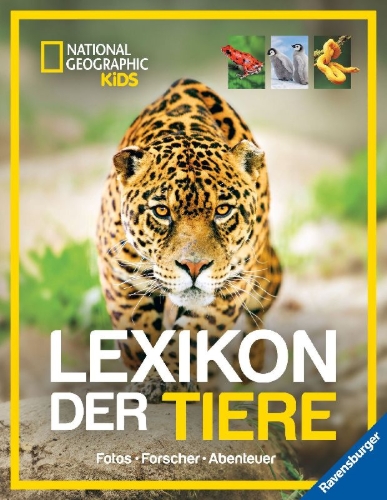 Buchcover und Innenansicht für das Buch: Animal Encyclopedia - 2500 Animals with Photos, Maps, and More!