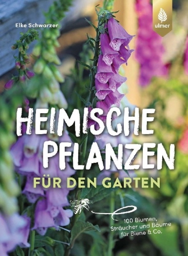 Buchcover und Innenansicht für das Buch: Heimische Pflanzen für den Garten