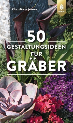 Buchcover und Innenansicht für das Buch: 50 Gestaltungsideen für Gräber