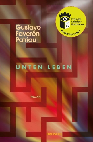 Buchcover und Innenansicht für das Buch: Vivir abajo