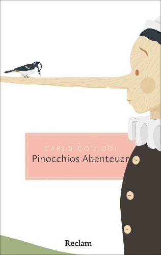 Buchcover und Innenansicht für das Buch: Pinocchios Abenteuer