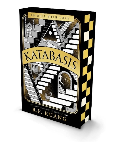 Buchcover und Innenansicht für das Buch: Katabasis