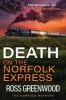 Buchcover und Innenansicht für das Buch: Death on the Norfolk Express