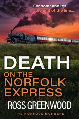 Buchcover und Innenansicht für das Buch: Death on the Norfolk Express