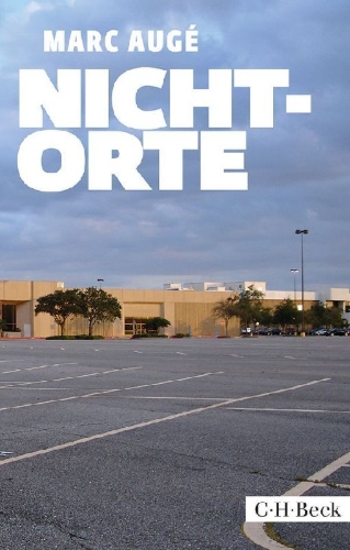 Buchcover und Innenansicht für das Buch: Non-Lieux. Introduction à une anthropologie de la surmodernité