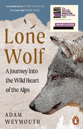 Buchcover und Innenansicht für das Buch: Lone Wolf