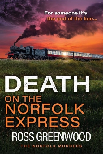 Buchcover und Innenansicht für das Buch: Death on the Norfolk Express