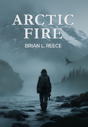 Buchcover und Innenansicht für das Buch: Arctic Fire