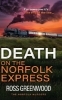 Buchcover und Innenansicht für das Buch: Death on the Norfolk Express